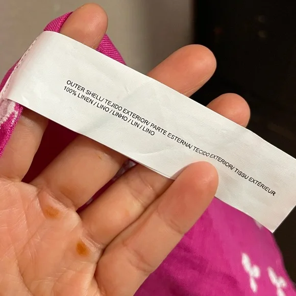 Mochi | SET! Embroidered hot pink floral two piece set - Picture 4 of 8